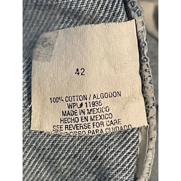 Arizona Jeans loose fit shorts mens 40 x 10 blue - Picture 6 of 10